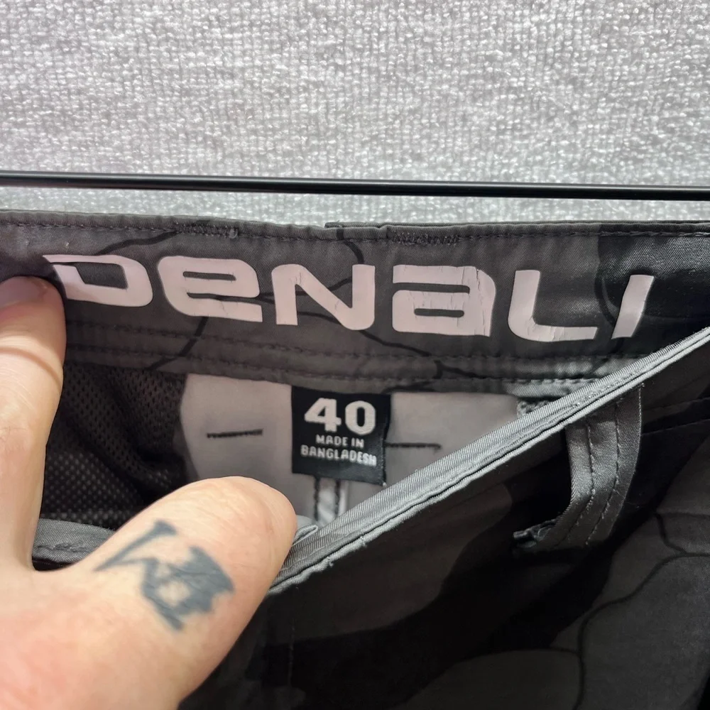 Denali Camo Quick Dry‎ Shorts Men’s 40 Stretch Fishing Summer Comfy 2000